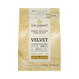 CALLEBAUT - Ciocolată albă VELVET - cacao 32%