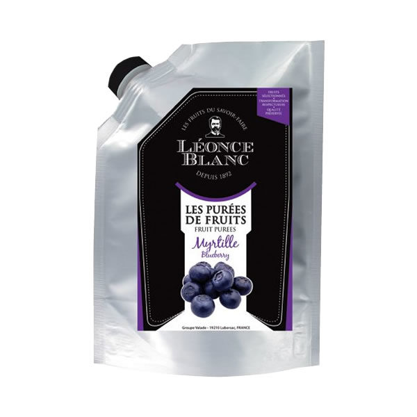 LEONCE BLANC - Blueberry pasteurized puree