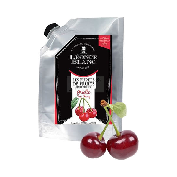 LEONCE BLANC - Morello Cherry pasteurized puree