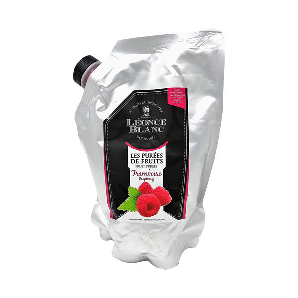 LEONCE BLANC - Raspberry pasteurized puree