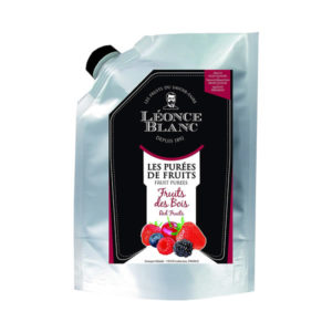 LEONCE BLANC - Red berries pasteurized puree