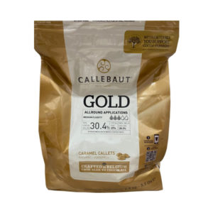 Callebaut ciocolata alba gold