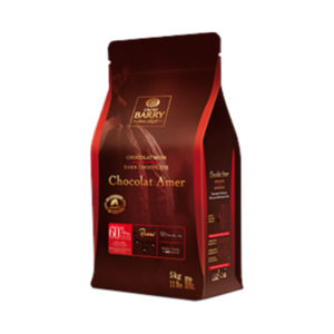 Cacao Barry Ciocolată neagră PREMIUM AMER 60%
