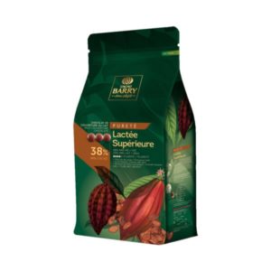 Cacao Barry - Lactee Superieure - Ciocolată cu lapte PREMIUM 38.2%