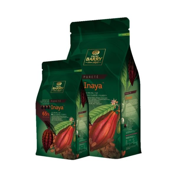Cacao Barry - INAYA - Ciocolată neagră PREMIUM 65%