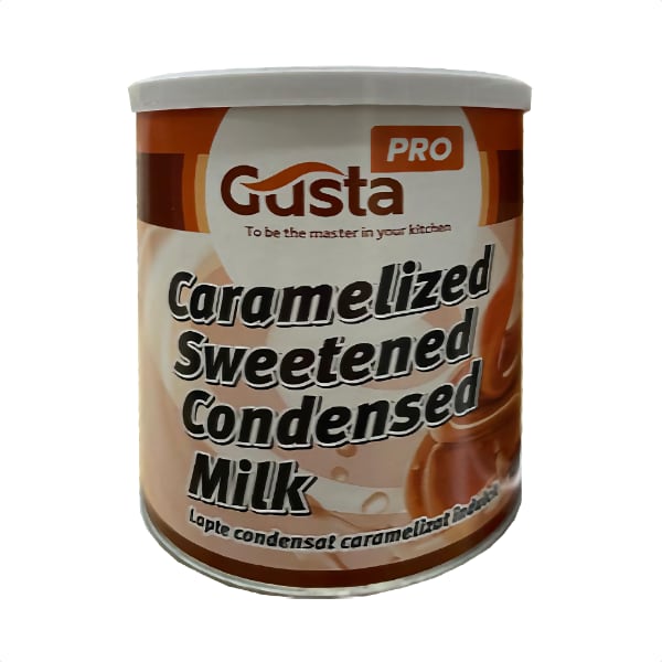 GustaPro - Lapte condensat cu caramel