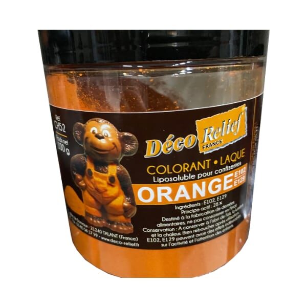 deco relief orange