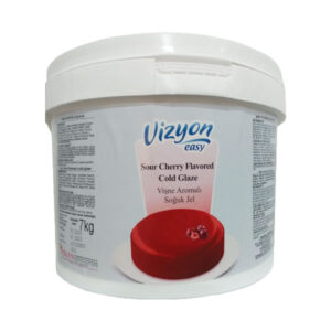 Vizyon - Sour cherry flavored cold glaze