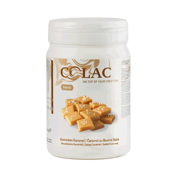 COLAC - Pastă aromatizare caramel sărat