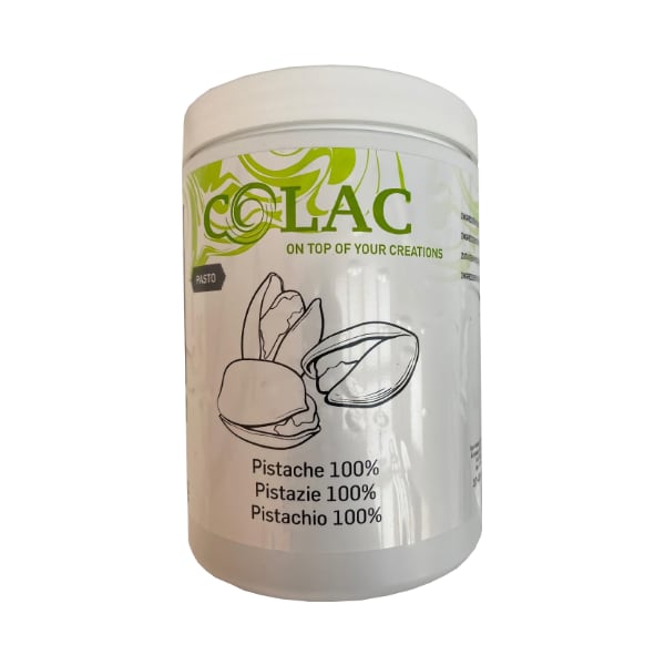COLAC - Pastă aromatizare fistic 100%