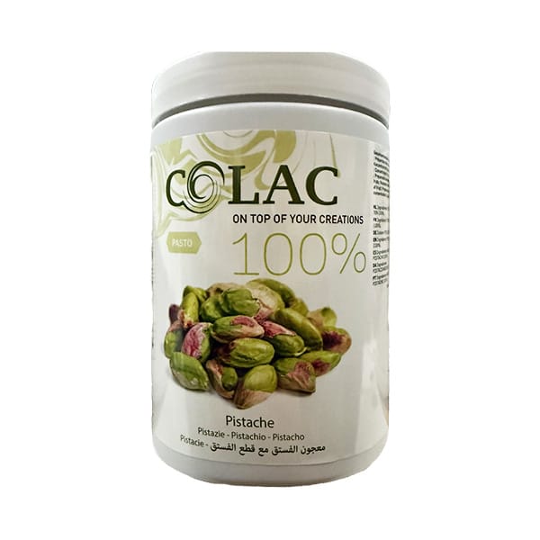 colac-pasta-fistic-100-v2 COLAC - Pasta fistic pura 100% - 1.10kg-premium pentru cofetarie - imagine 1
