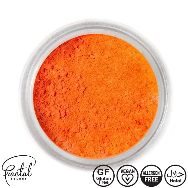 Fractal - Colorant pudră Fundustic Orange