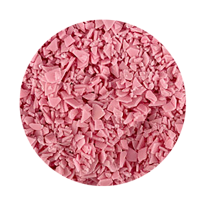 Fulgi decor ciocolată roz