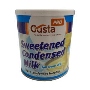 GustaPro - Lapte condensat îndulcit