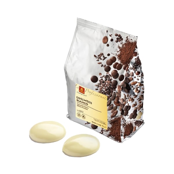 ICAM - Ciocolată albă EDELWEISS 30%