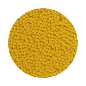 Leman - Sprinkles Nonpareil 2mm Yellow