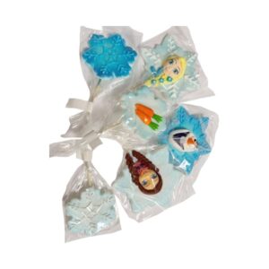 Decorațiune din zahăr/Topper - Set Frozen