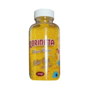 Korinitta - Perle galbene sidefate