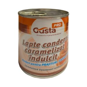 GustaPro - Lapte caramelizat îndulcit