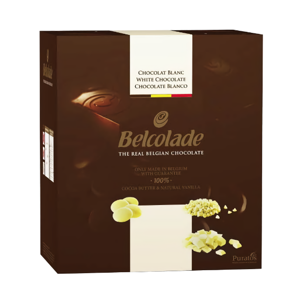 Puratos - Ciocolată albă - Belcolade