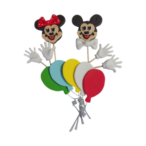 Decorațiuni din zahăr/Topper - Mickey & Minnie Mouse