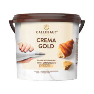 BARRY CALLEBAUT - Cremă pe bază de ciocolată GOLD(caramel)