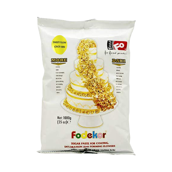 Fodekor - Pastă de zahăr - Icing Tweety Yellow