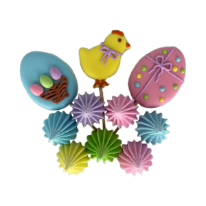Set decorațiuni din zahăr - Paște