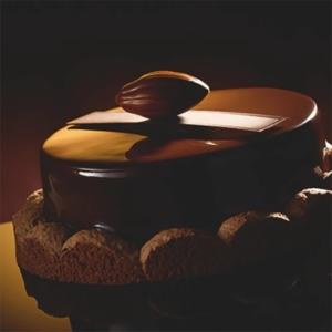 Belcolade - Ciocolată neagră belgiană, dropsuri - cacao 55%