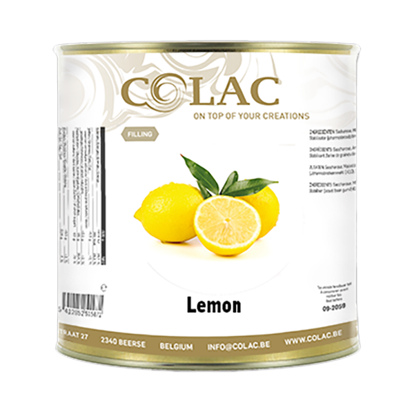 COLAC - Umplutură de lămâie