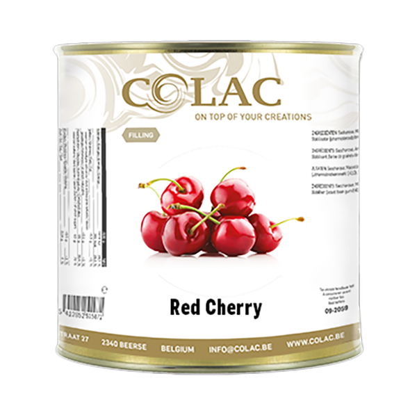 COLAC - Umplutură de cireșe roșii
