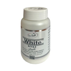 Dr. Gusto - Colorant pudră liposolubil - White