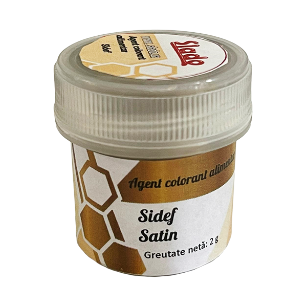 Slado - Agent colorant alimentar - Sidef/Satin
