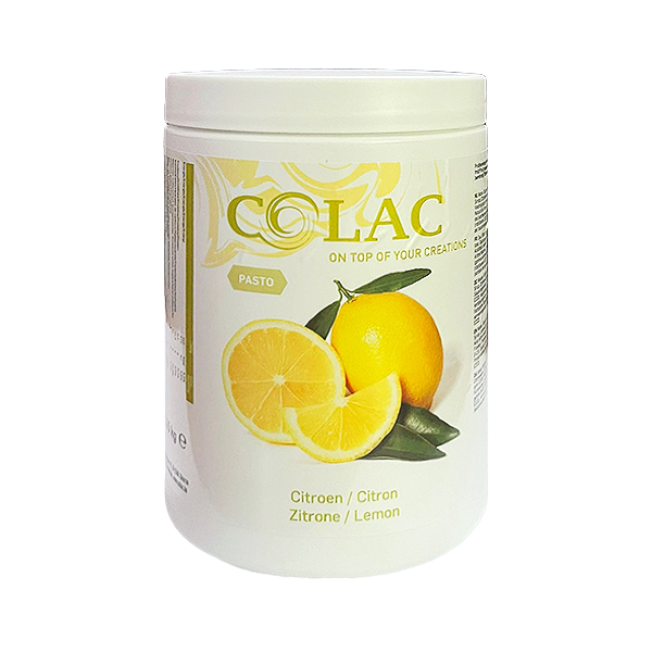 COLAC - Pastă aromatizare lămâi