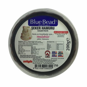 BLUE BEAD - Pastă de zahăr maro