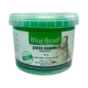 BLUE BEAD - Pastă de zahăr verde