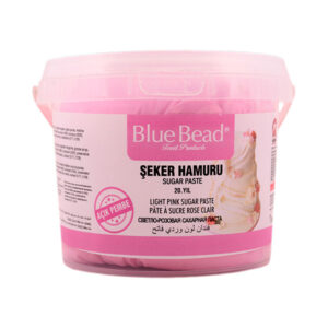 BLUE BEAD - Pastă de zahăr roz deschis