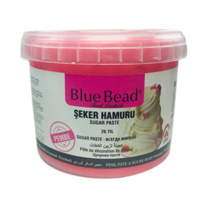 BLUE BEAD - Pastă de zahăr roz