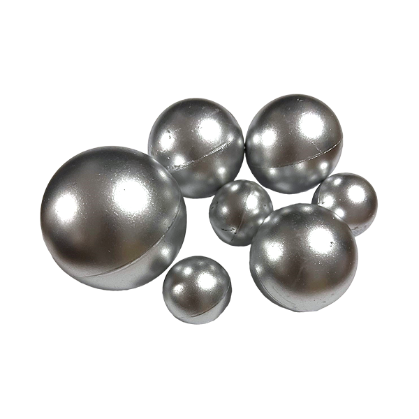 Set sfere de ciocolată - Super argintii