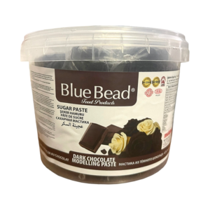 BLUE BEAD - Ciocolată plastică neagră