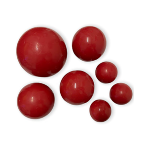 Set sfere de ciocolată - Roșii