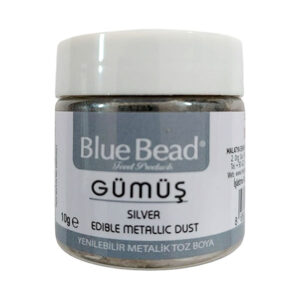 Blue Bead - Colorant pudră metalizat - Argintiu