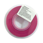 Panglica satin cyclam 2cm x 22.5m - #0000 - 1buc.