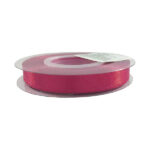 Panglica satin cyclam 2cm x 22.5m - #0000 - 1buc. - imagine 2