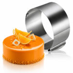 Inel reglabil pentru tort Inox, 16 - 30 cm, h 10cm - 1buc. - imagine 3
