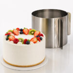 Inel reglabil pentru tort, Inox 16 - 30 cm, h 20cm - 1buc. - imagine 3
