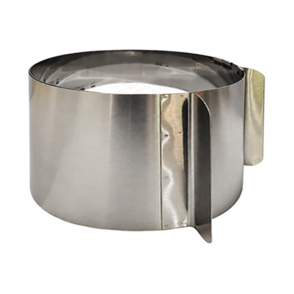 Inel reglabil pentru tort, Inox 16 - 30 cm, h 20cm - 1buc.