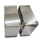 Rama reglabila inox prajituri patrata, h 10cm - 1buc. - imagine 3