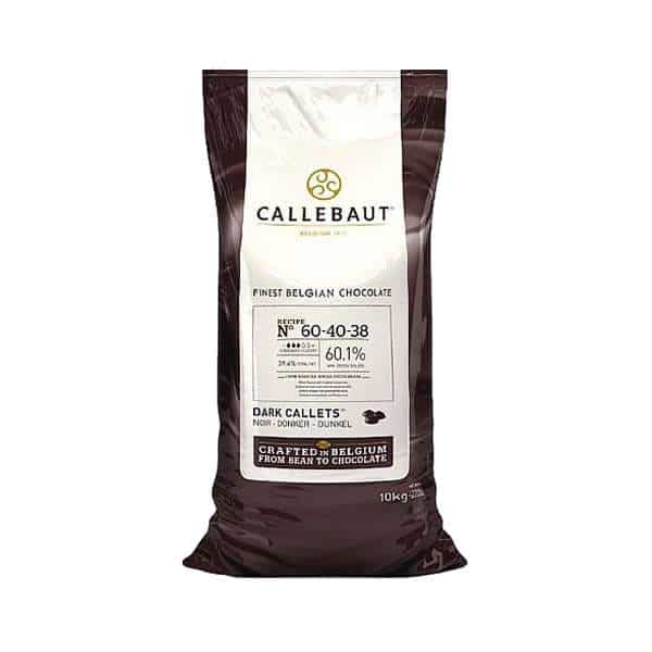 BC_604010_big.jpg BARRY CALLEBAUT - Ciocolata neagra veritabila – dropsuri, cacao 60,1% - 10kg - imagine 1