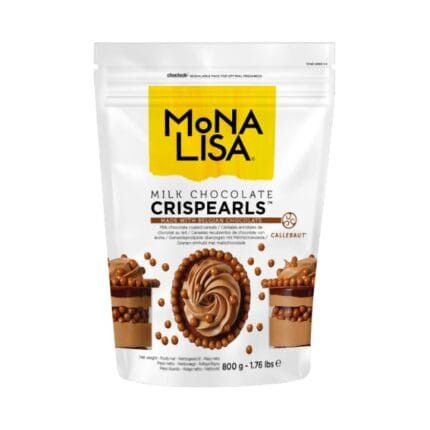 Mona Lisa - Decoratiuni CRISPEARLS ciocolata cu lapte - 0,8kg